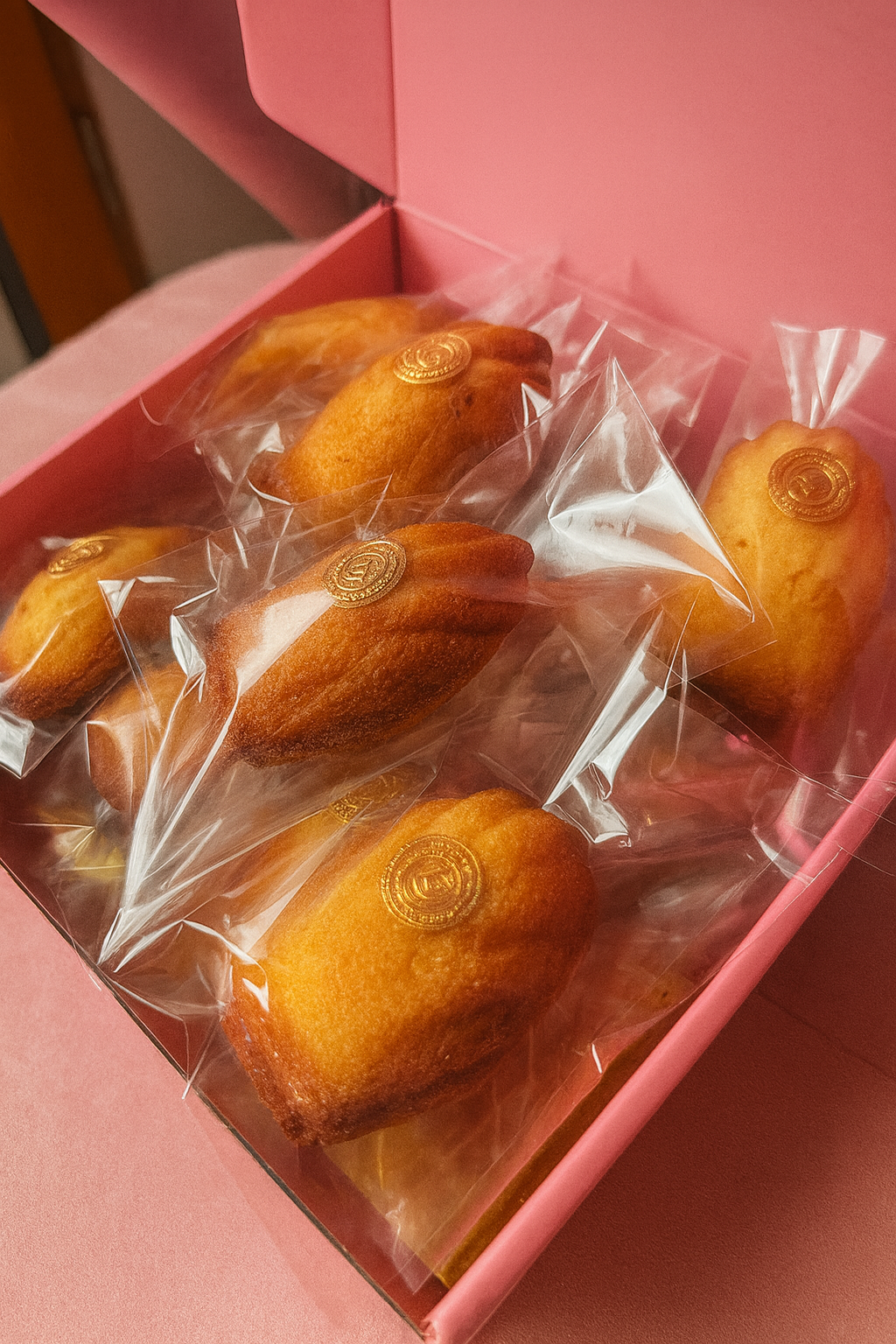 10 Madeleines Zozati vanille