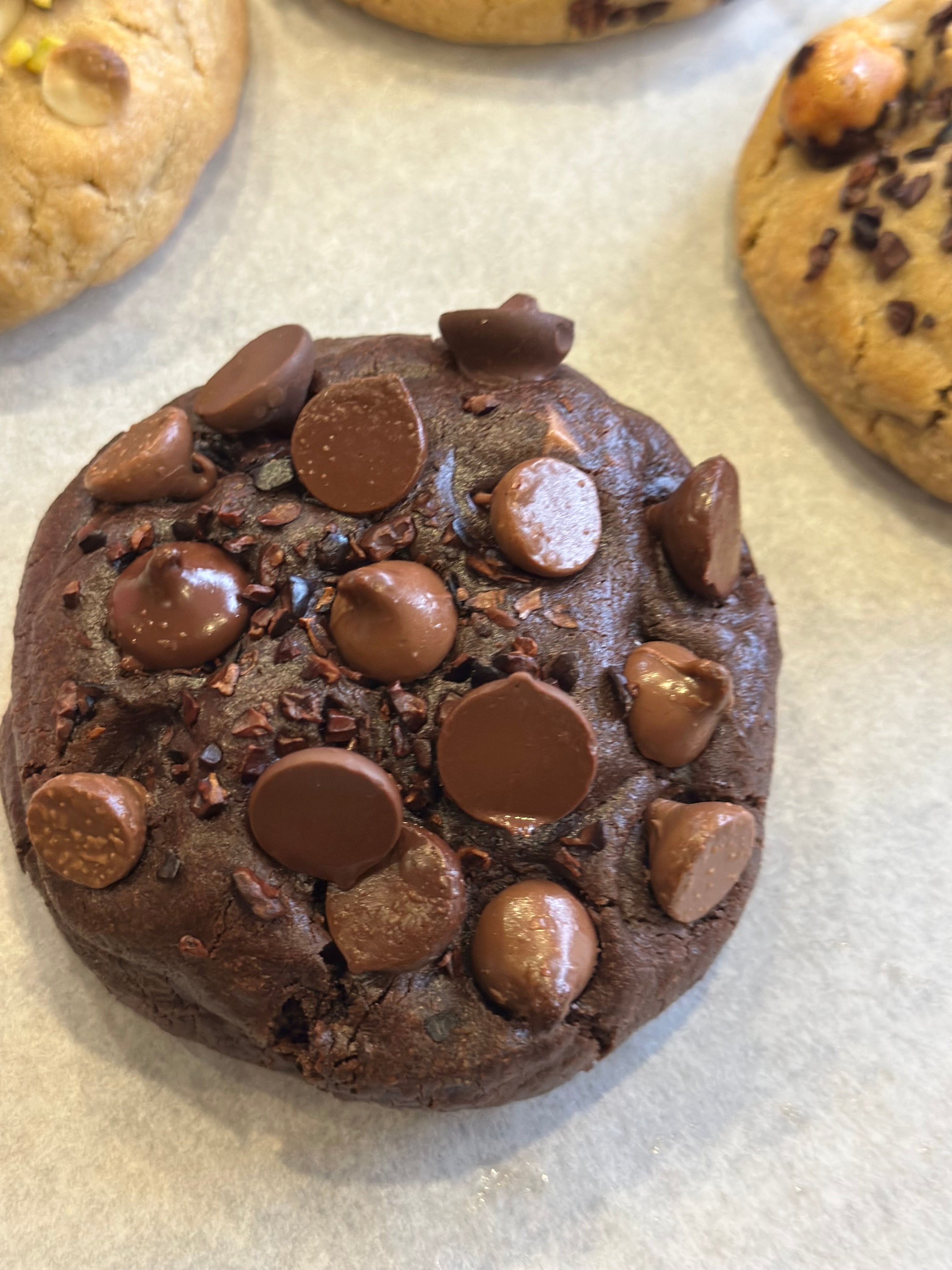 Boîte Découverte 4 cookies