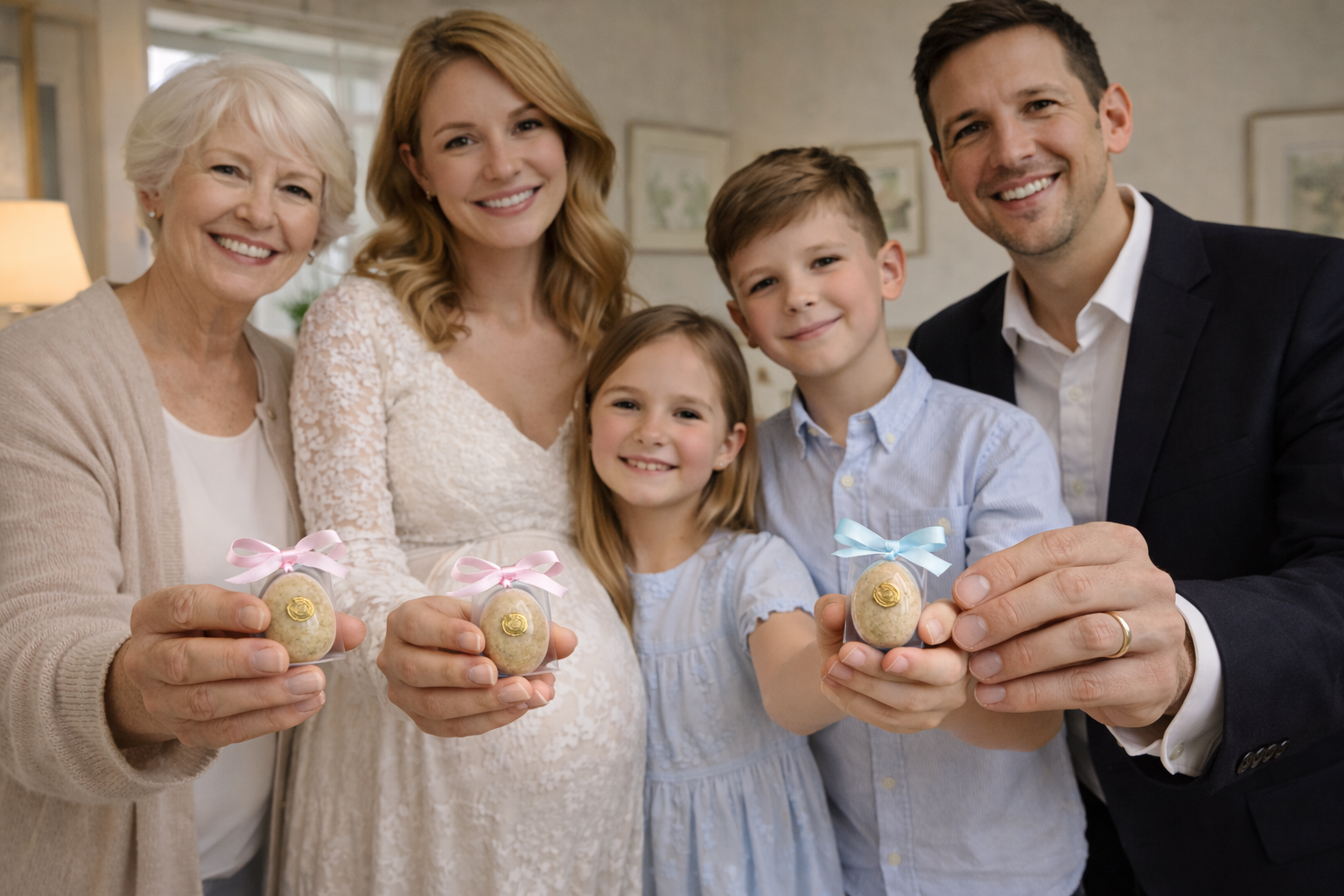 Bijoux Secrets Gender Reveal Edition